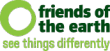 logo for Friends of the Earth England, Wales & Northern Ireland